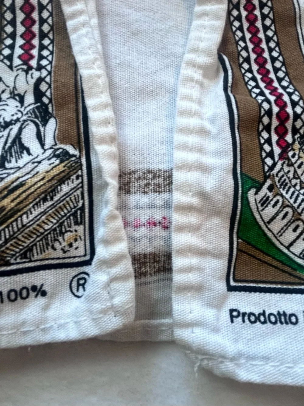Italian Kitchen Tea Towel Pisa